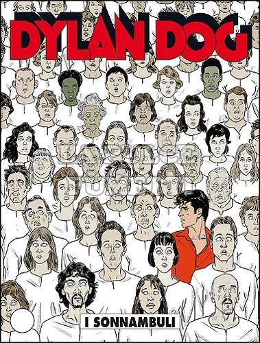 DYLAN DOG ORIGINALE # 327: I SONNAMBULI